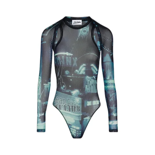 Long-Sleeved Jumpsuit
