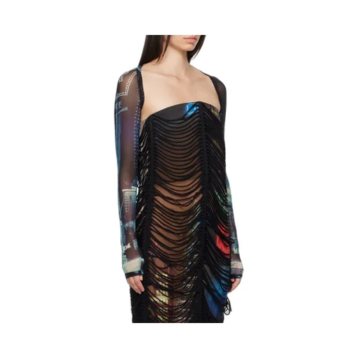Long-Sleeved Jumpsuit