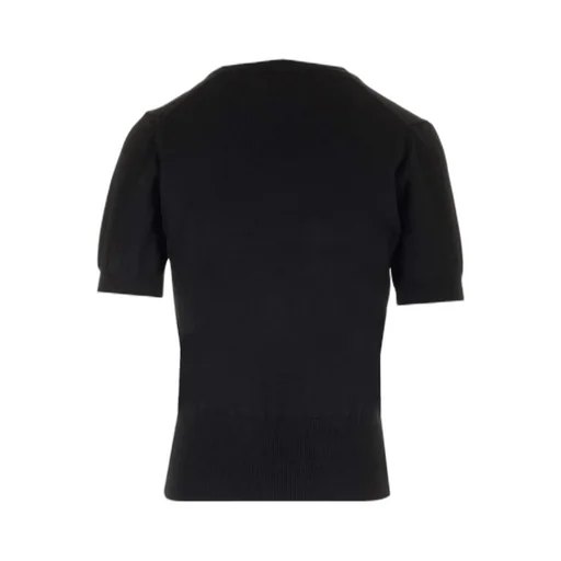 Vivienne Westwood Orb Embroidered Knitted Top