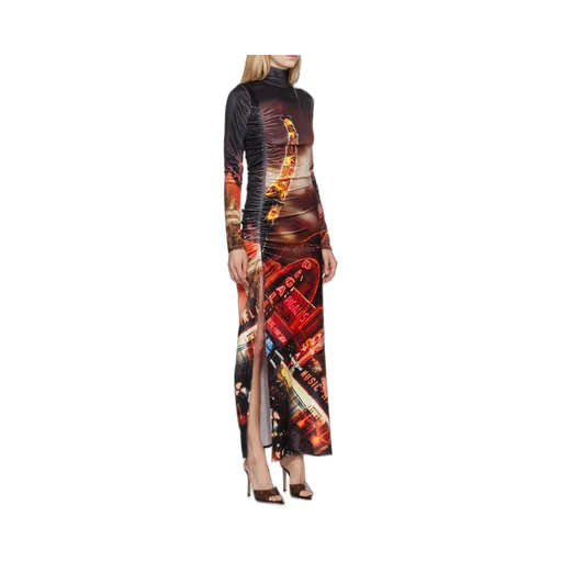 Pigalle Velvet Maxi Dress