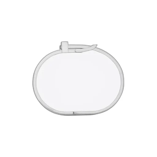 Saint Laurent Logo Engraved Buckle Bracelet