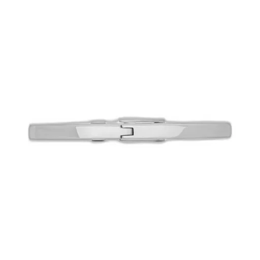 Saint Laurent Logo Engraved Buckle Bracelet