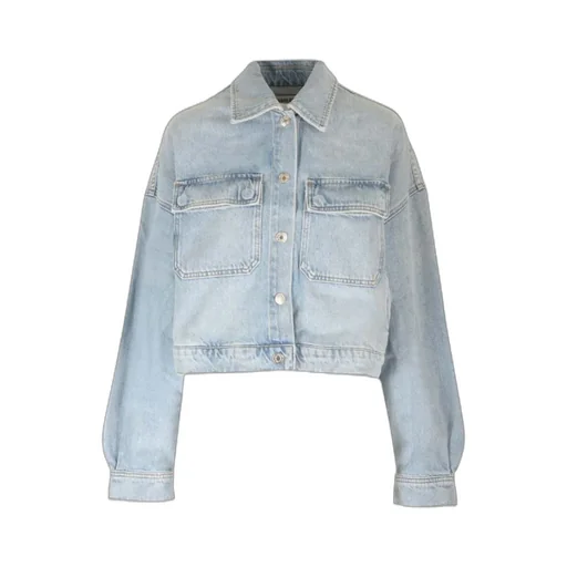 Long-Sleeved Denim Jacket
