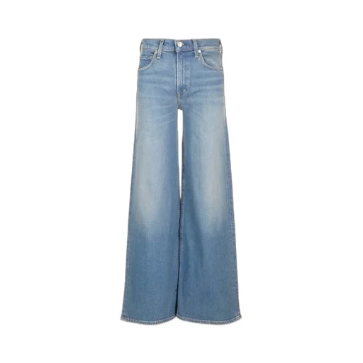 Wide-Leg Jeans