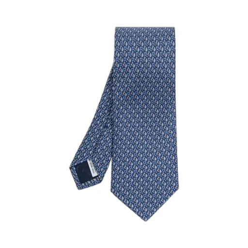 Logo Pattern Tie