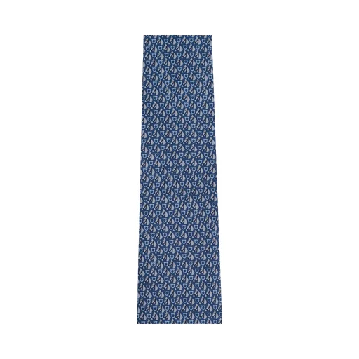 Logo Pattern Tie