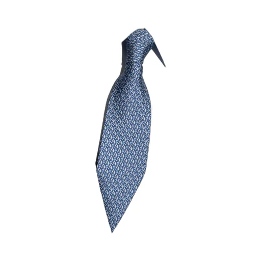 Logo Pattern Tie