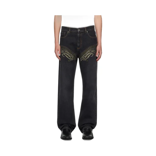 Belt-Loop Jeans