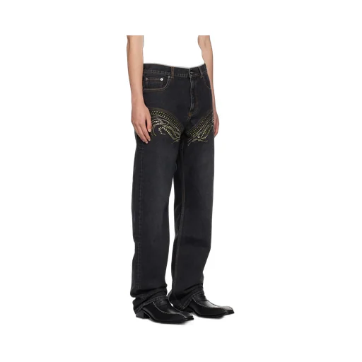 Belt-Loop Jeans
