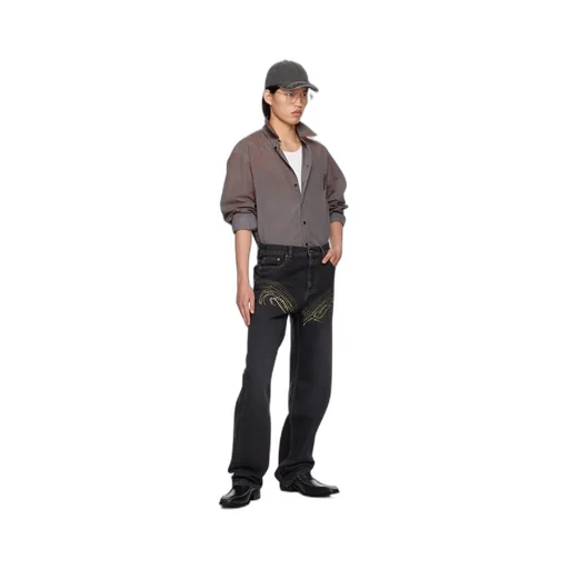 Belt-Loop Jeans