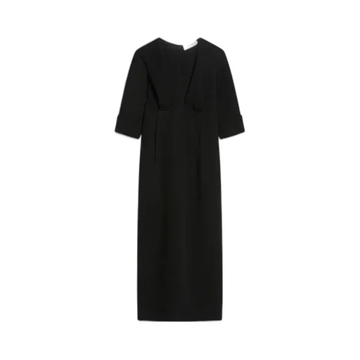 Matte Satin Dress