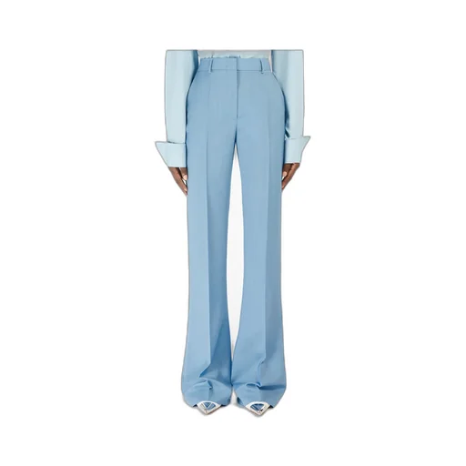 Sportmax Tailored Cut Flared Trousers