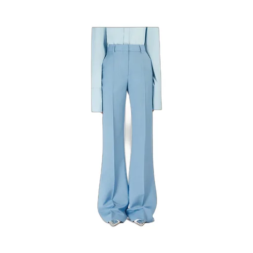 Sportmax Tailored Cut Flared Trousers