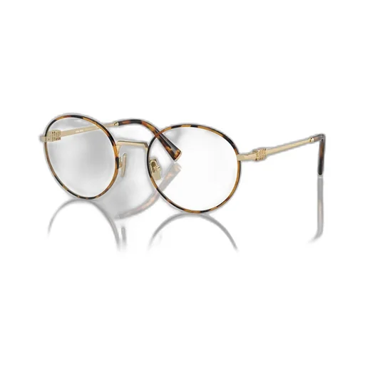 Tortoiseshell-Effect Glasses