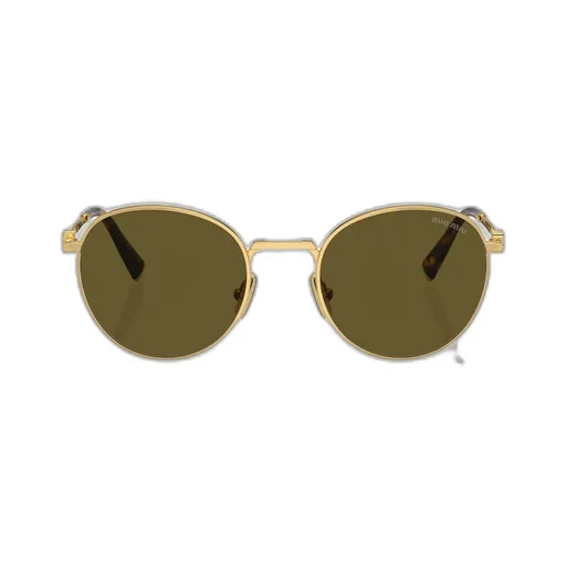 Miu Miu Eyewear Round-Frame Sunglasses