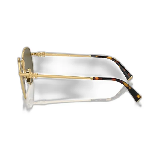 Miu Miu Eyewear Round-Frame Sunglasses