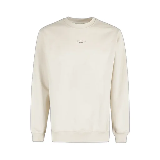 DrÔLe De Monsieur Le Sweatshirt Slogan Classique Sweatshirt