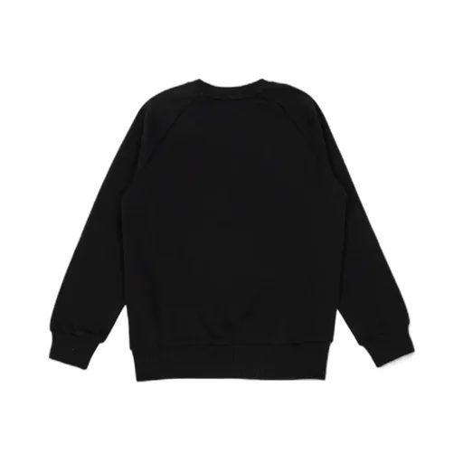 Balmain Kids Logo Printed Crewneck Sweatshirt