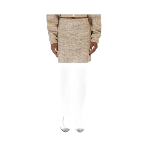 Sportmax High Waist Knitted Skirt