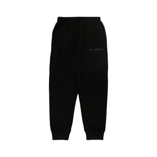 Logo-Print Cotton Track Pants