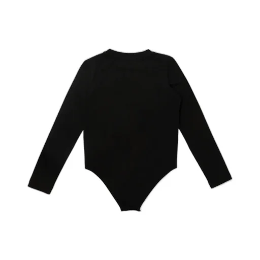 Balmain Kids Logo Printed Ribbed Body