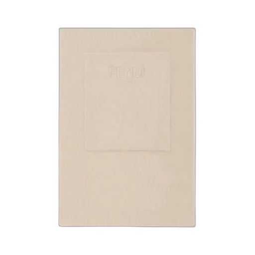 Beige Reversible Wool Junior Scarf