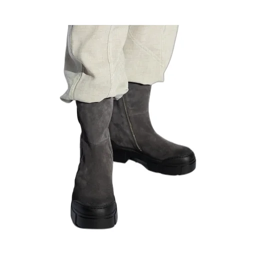 Vic Matie Urban Chunky Sole Ankle Boots
