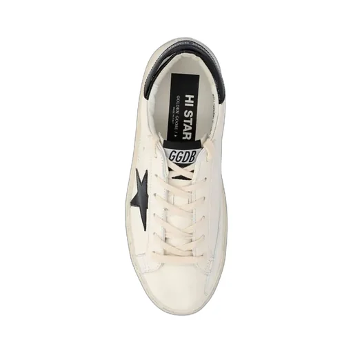 Golden Goose Deluxe Brand Hi Star Low-Top Sneakers