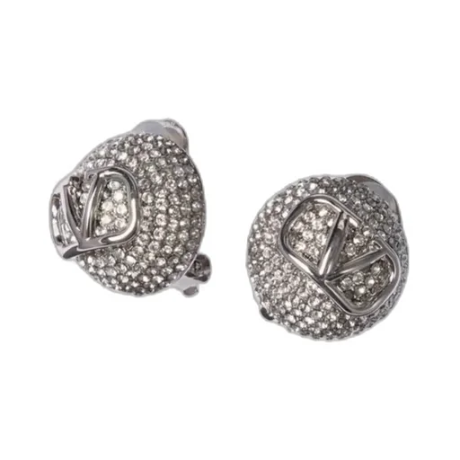 Valentino Vlogo Signature Embellished Earrings