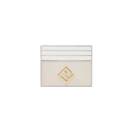Fendi Ff Diamonds Card Case