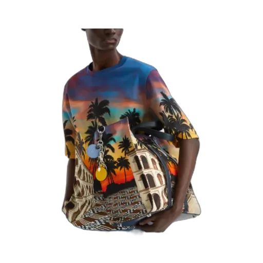 Multicolour Fabric Bag