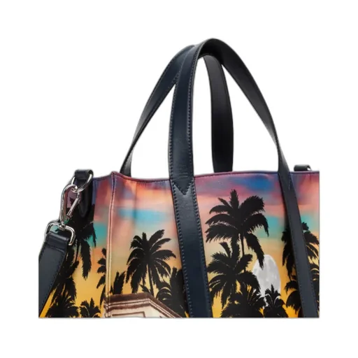 Multicolour Fabric Bag