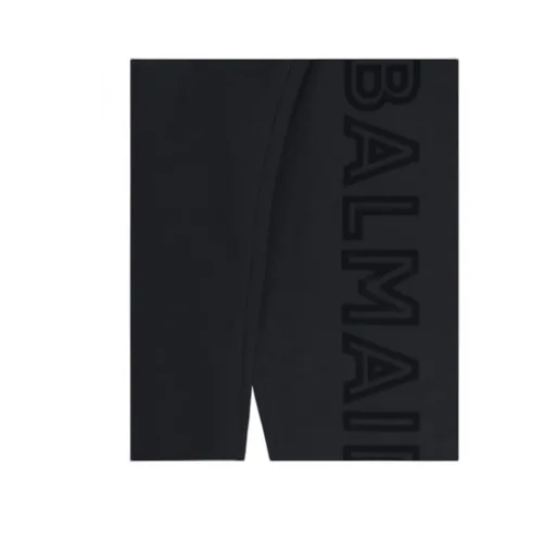 Balmain Kids Logo Printed Jersey Pants