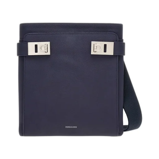 Logo Pattern Shoulder Bag