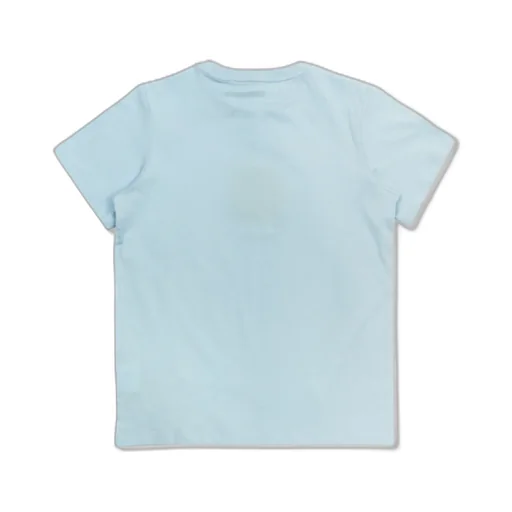 Stella Mccartney Kids Logo Printed Crewneck T-Shirt
