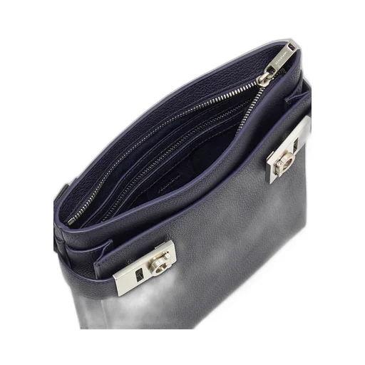Logo Pattern Shoulder Bag