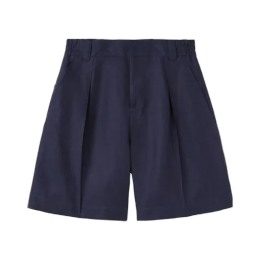 Wide-Leg Shorts