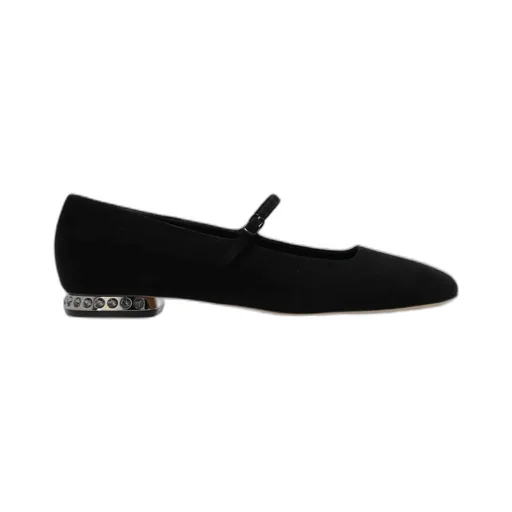 Casadei Buckle Square Toe Strapped Pumps