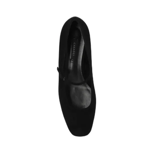 Casadei Buckle Square Toe Strapped Pumps