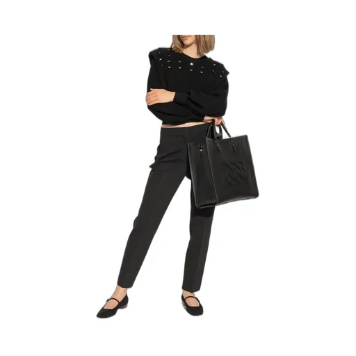 Casadei Buckle Square Toe Strapped Pumps