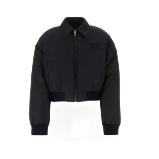 Miu Miu Zipped Down Jacket