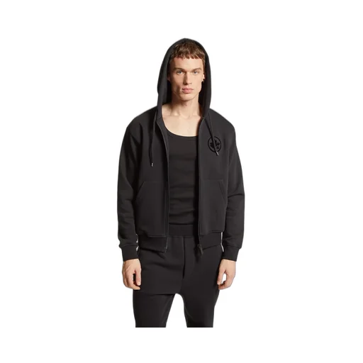 Dsquared2 Maple Leaf Cool Fit Zipped Hoodie