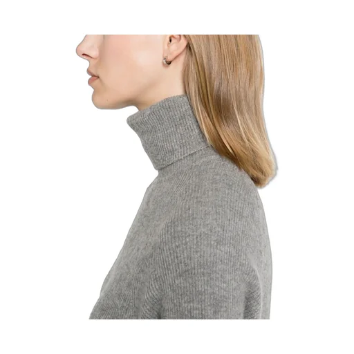 Golden Goose Deluxe Brand High-Neck Ribbed-Knit Dress