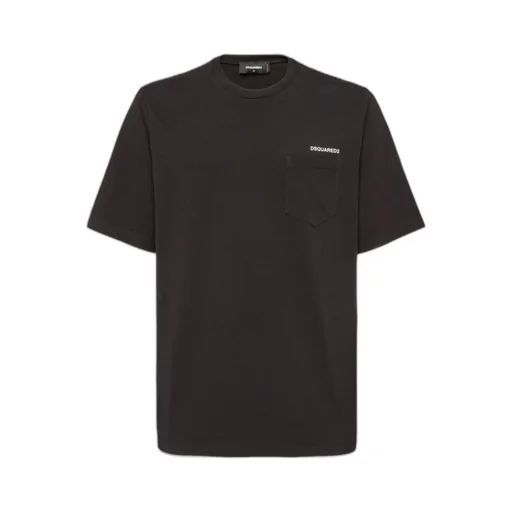 Dsquared2 Logo Printed Crewneck T-Shirt