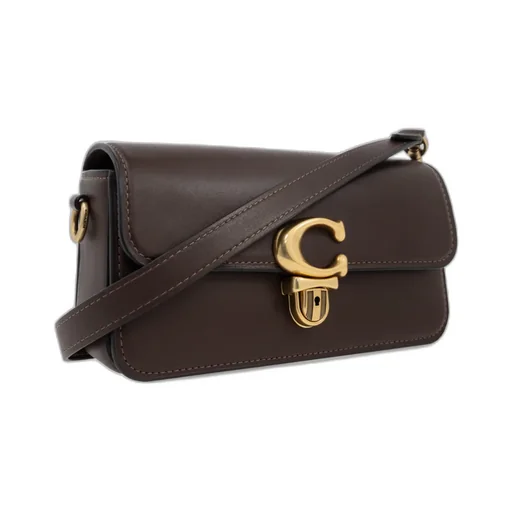 Studio Leather Crossbody Bag