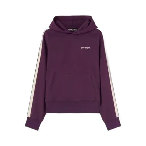Palm Angels Logo Embroidered Hoodie