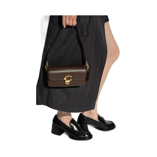 Studio Leather Crossbody Bag