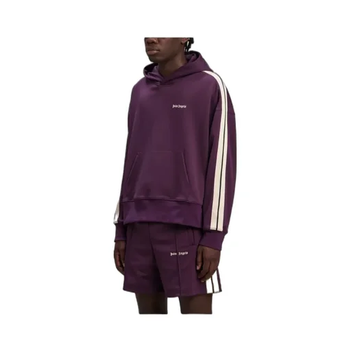 Palm Angels Logo Embroidered Hoodie