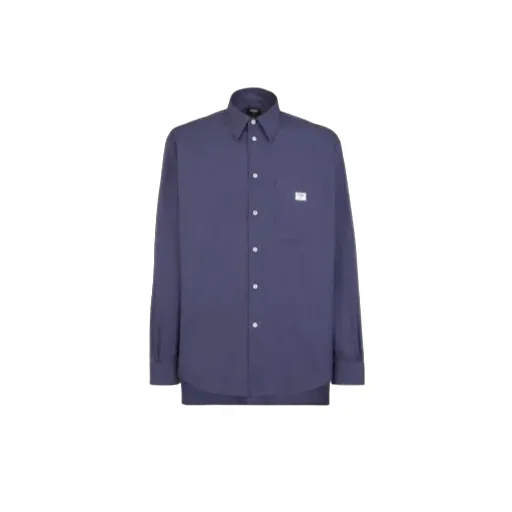 Fendi Buttoned Long-Sleeved Shirt
