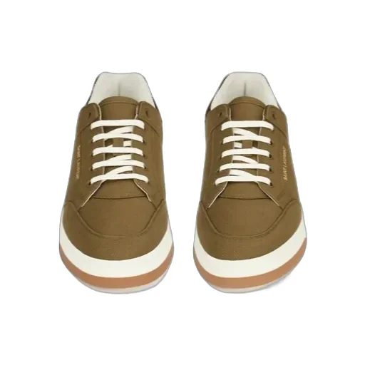 Saint Laurent Sl/61 Lace-Up Sneakers